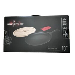 Hell's Kitchen 10"‎ Fajita Skillet NIB